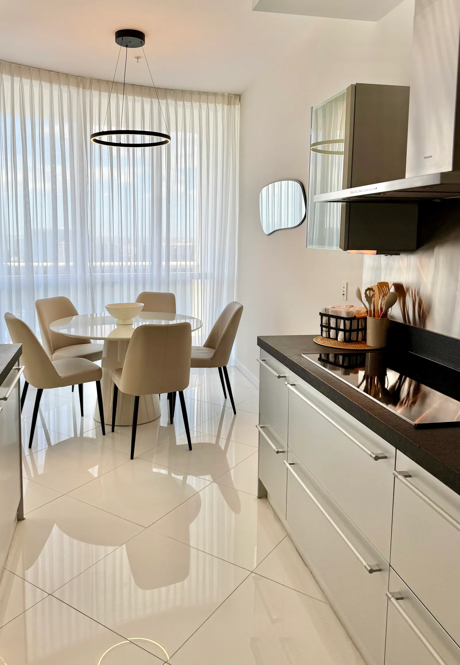 Kitchen interior design by Yeko Studio — Photo 9