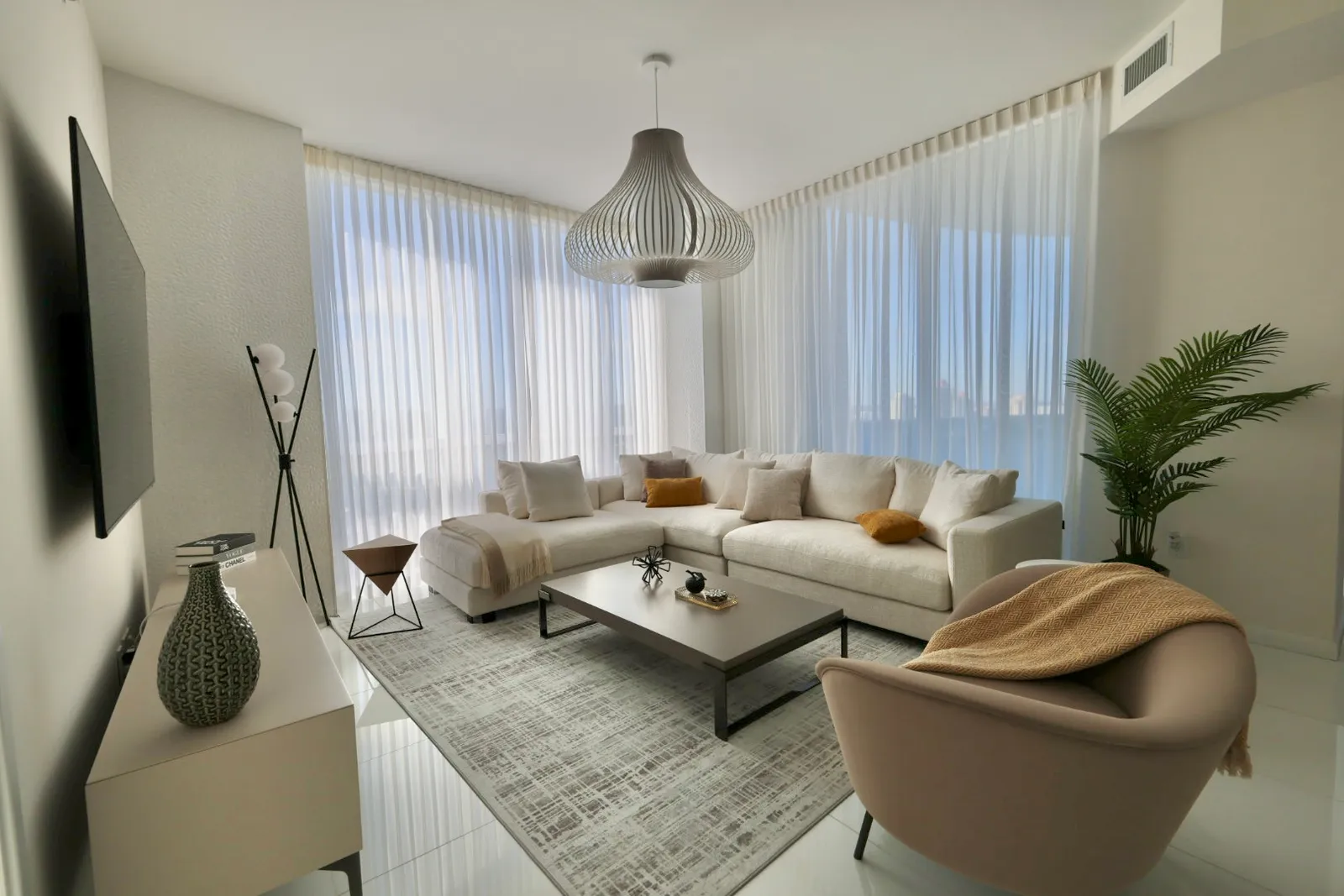 Living Room interior design by Yeko Studio — Photo 14